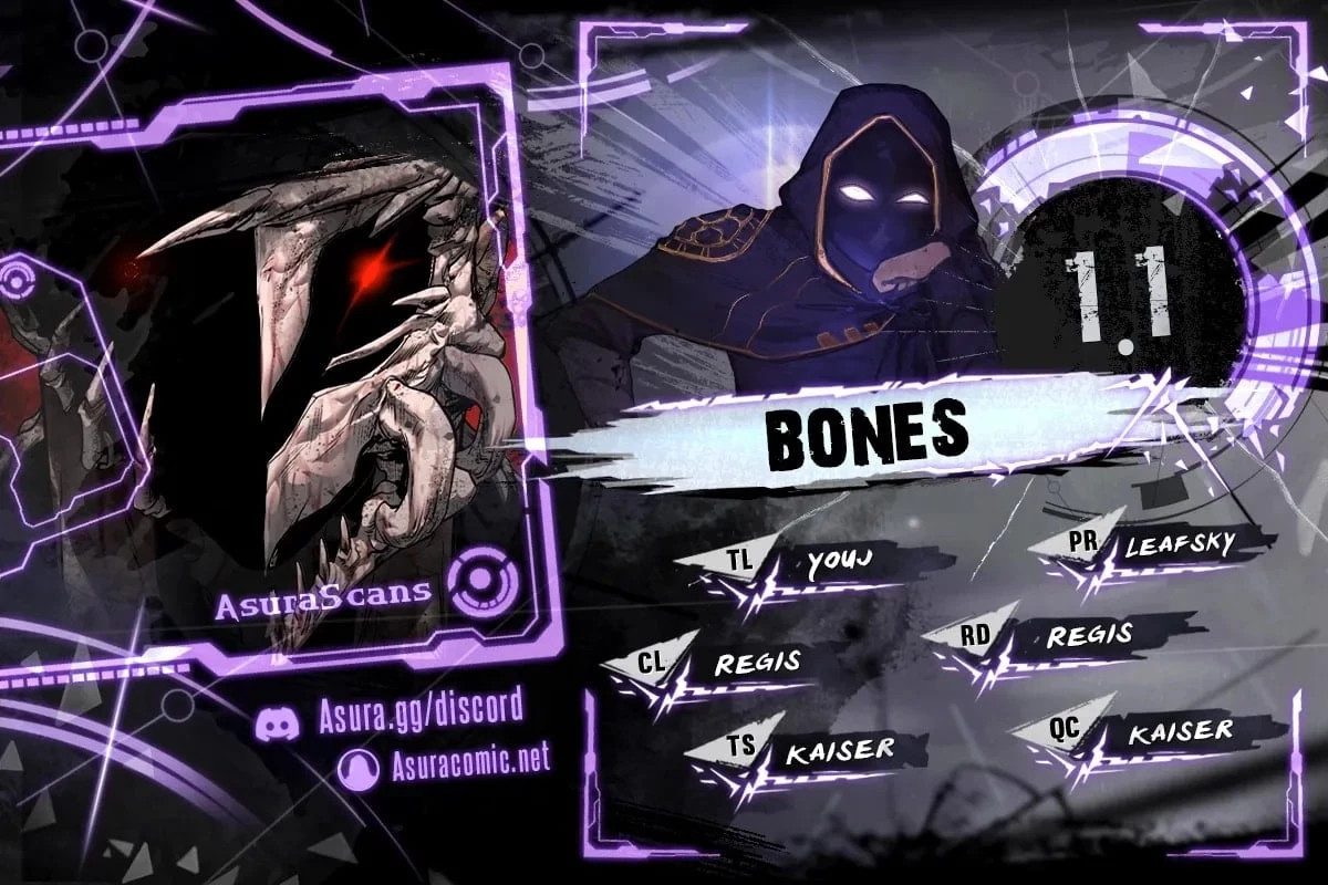 Bones Chapter 1.1 - 1