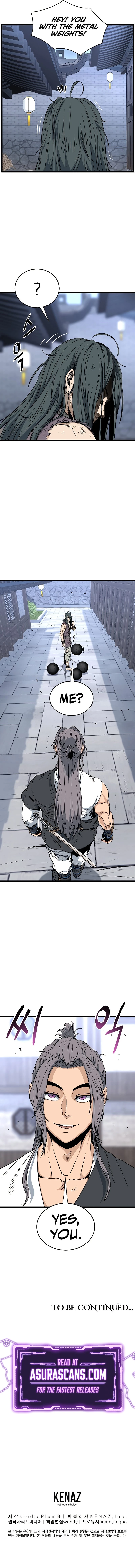 Log-in Murim Chapter 158 - 10