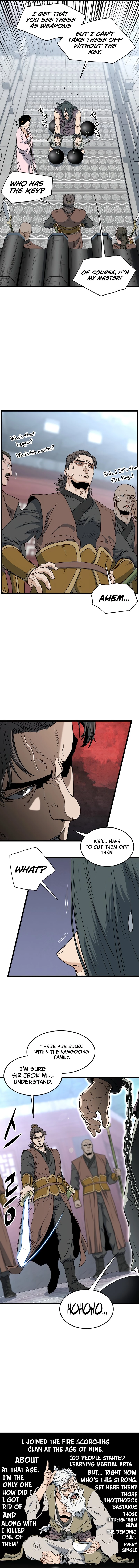 Log-in Murim Chapter 156 - 8