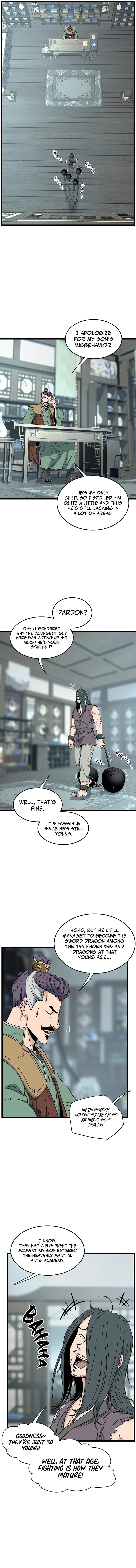 Log-in Murim Chapter 156 - 10
