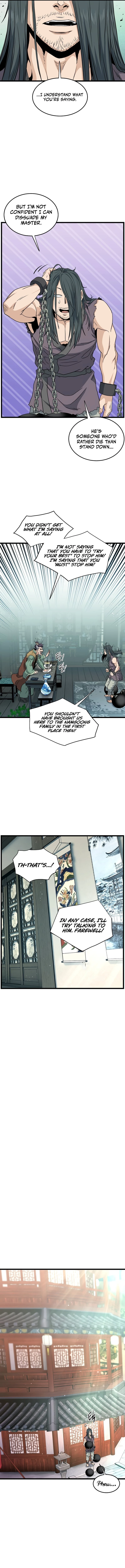 Log-in Murim Chapter 156 - 13
