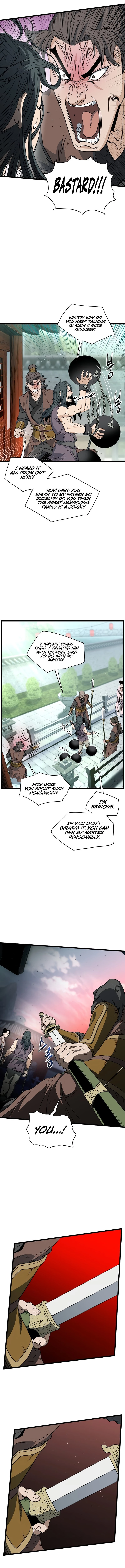 Log-in Murim Chapter 156 - 14