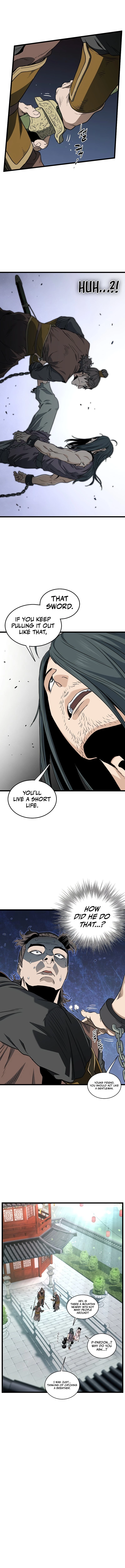 Log-in Murim Chapter 156 - 15