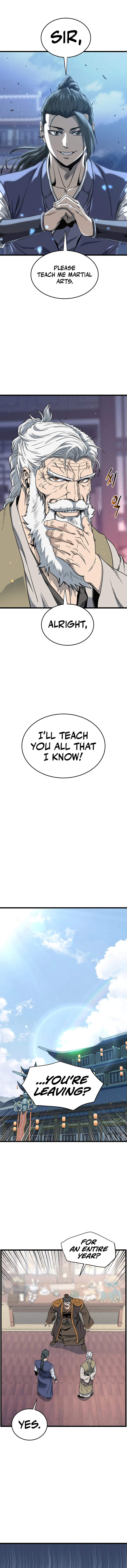 Log-in Murim Chapter 149 - 2