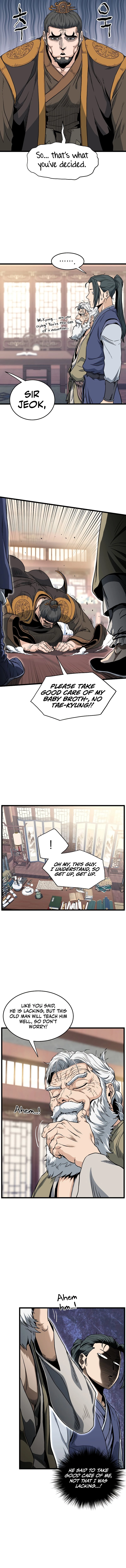 Log-in Murim Chapter 149 - 3