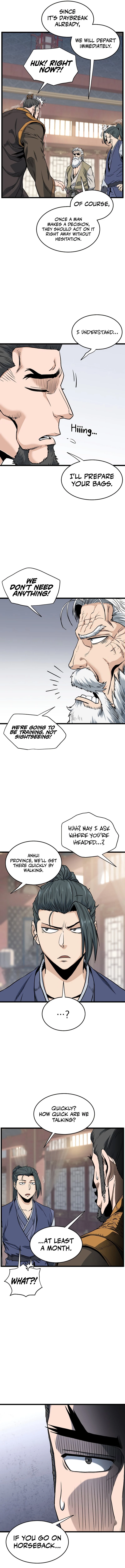 Log-in Murim Chapter 149 - 4