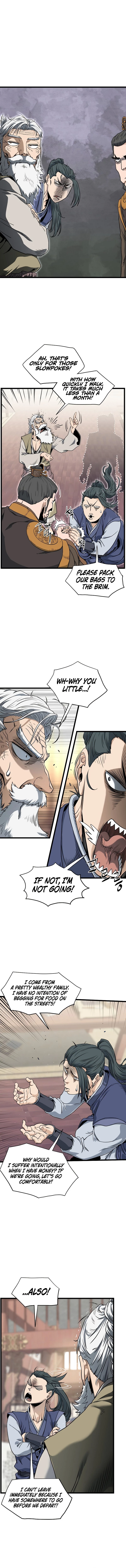 Log-in Murim Chapter 149 - 5