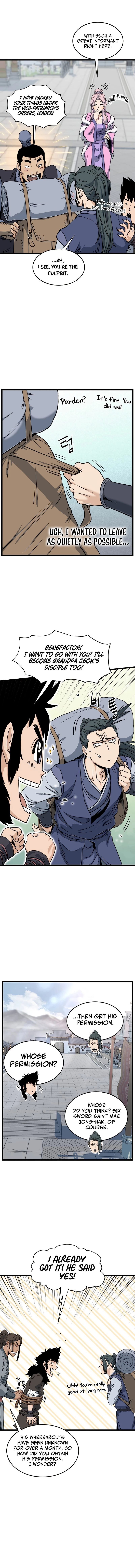 Log-in Murim Chapter 149 - 13