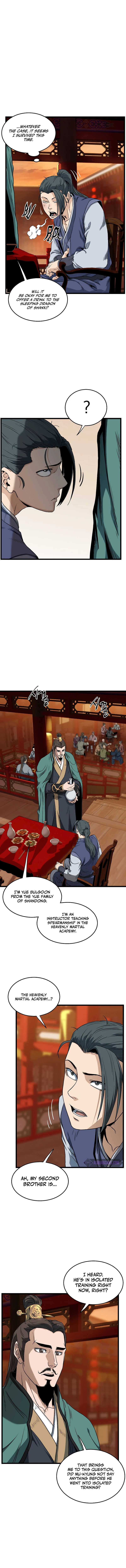 Log-in Murim Chapter 131 - 11