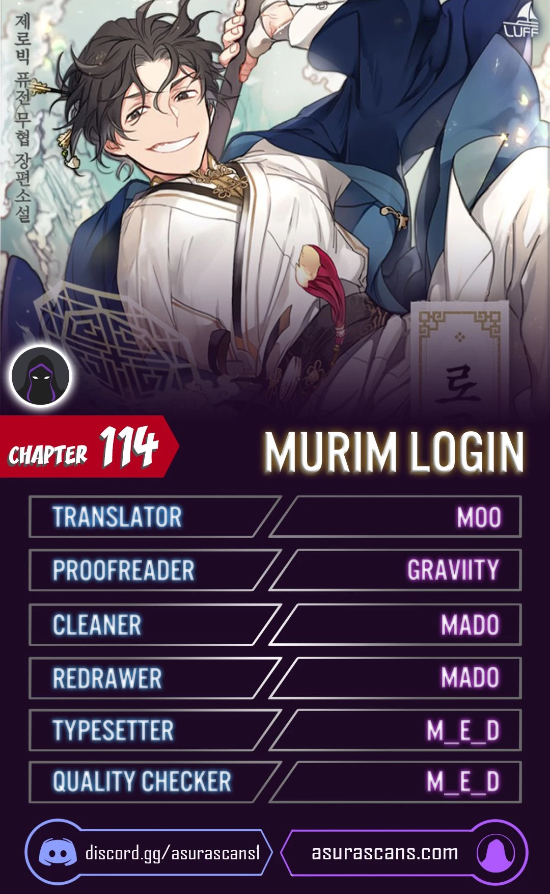 Log-in Murim Chapter 114 - 1