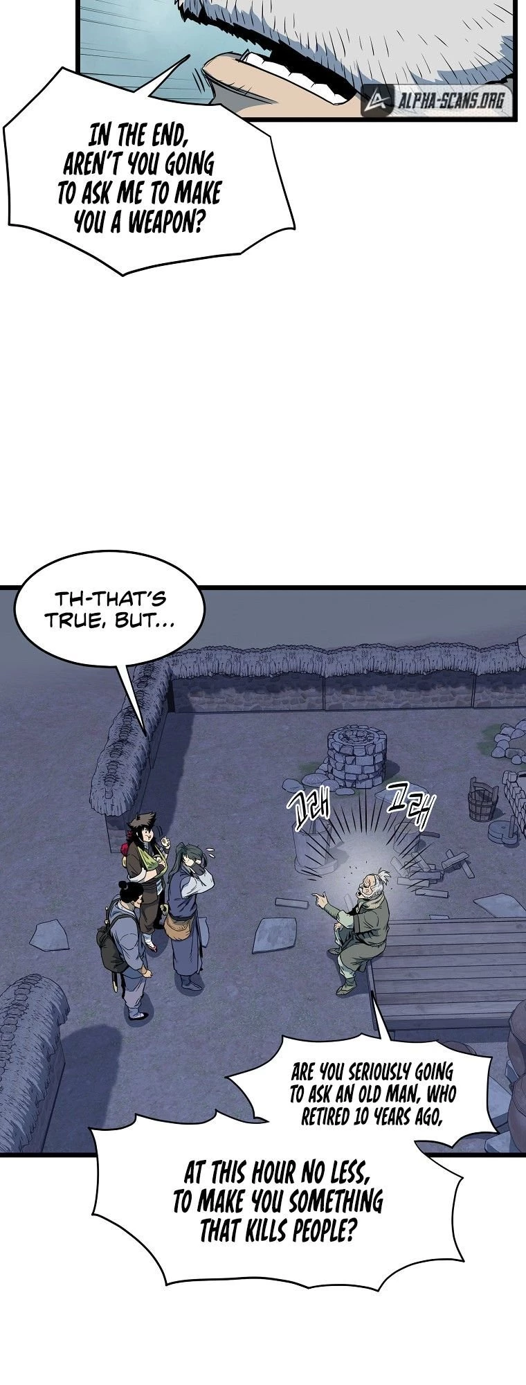 Log-in Murim Chapter 113 - 6