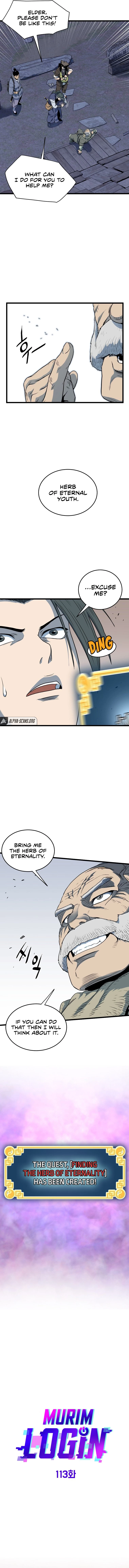 Log-in Murim Chapter 113 - 8
