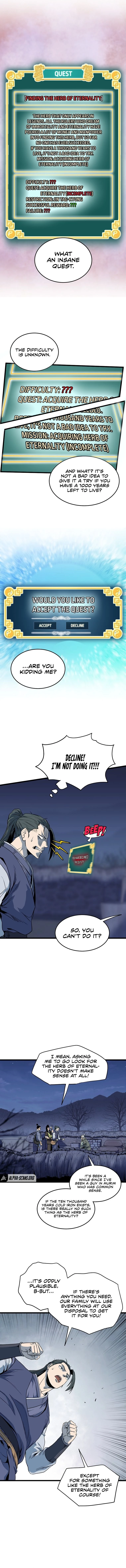 Log-in Murim Chapter 113 - 9
