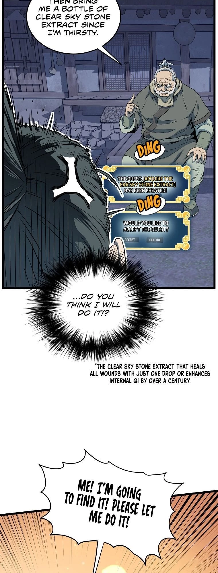Log-in Murim Chapter 113 - 11