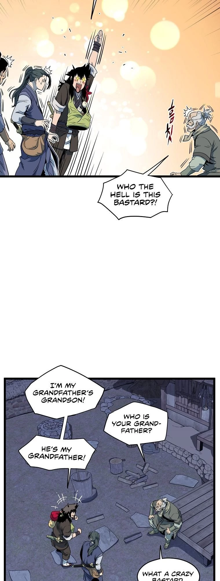 Log-in Murim Chapter 113 - 12