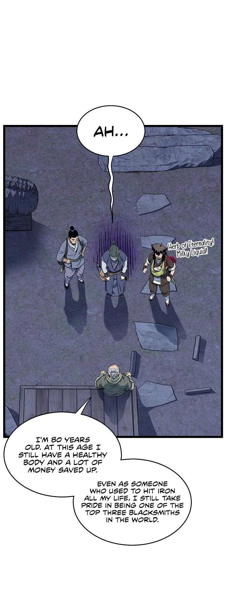 Log-in Murim Chapter 113 - 16