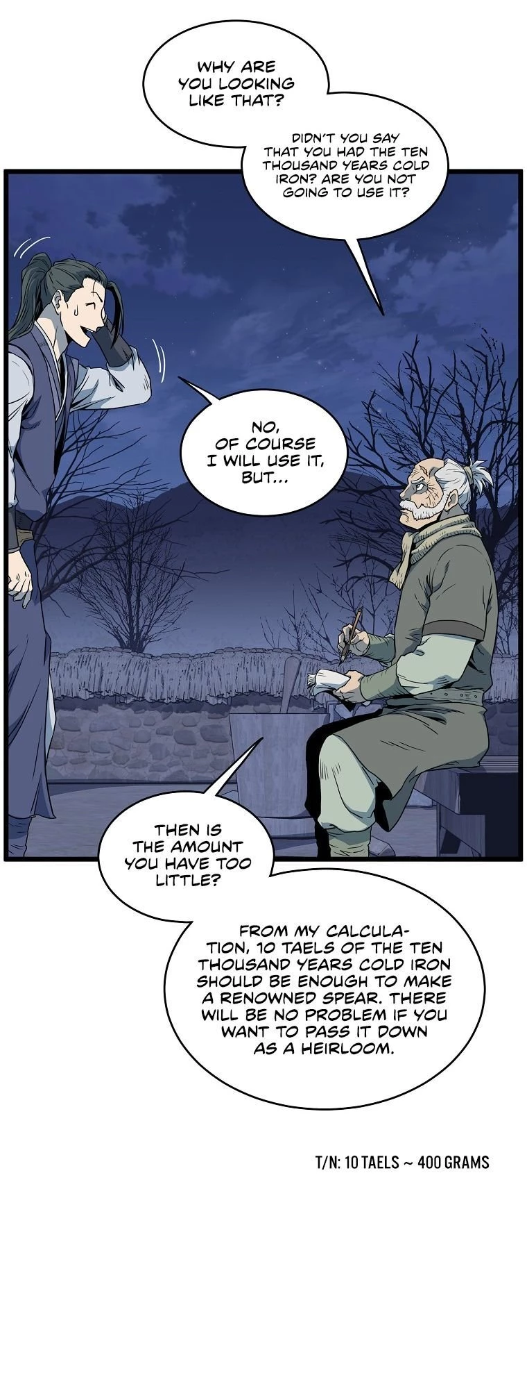 Log-in Murim Chapter 113 - 25