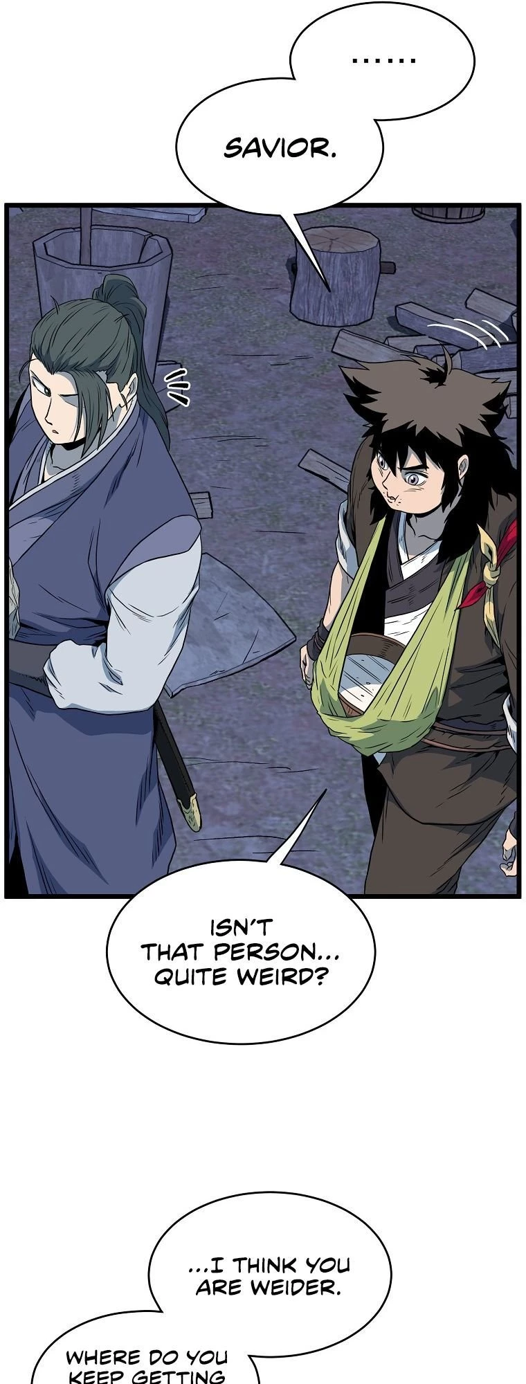 Log-in Murim Chapter 113 - 41