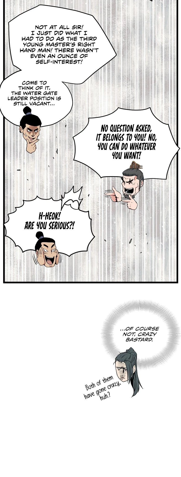 Log-in Murim Chapter 111 - 22