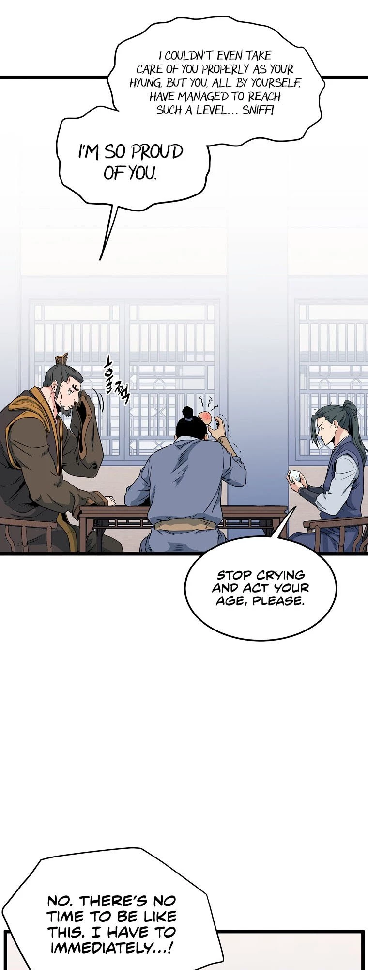 Log-in Murim Chapter 111 - 24