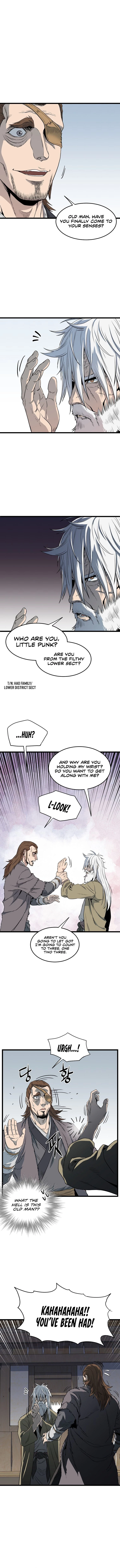 Log-in Murim Chapter 110 - 2
