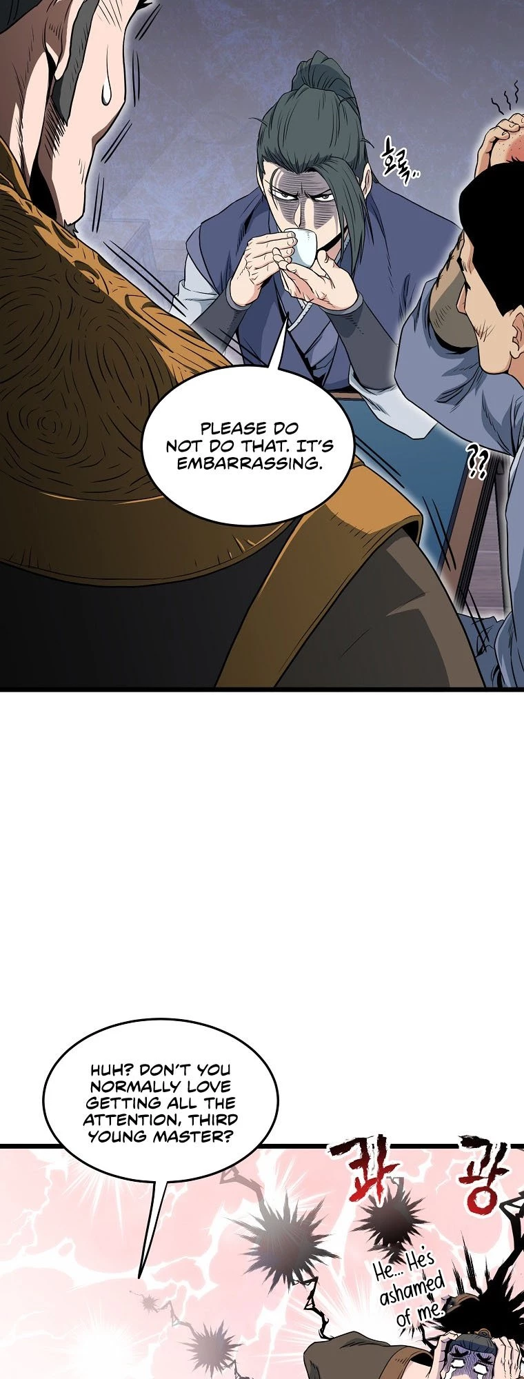 Log-in Murim Chapter 111 - 26