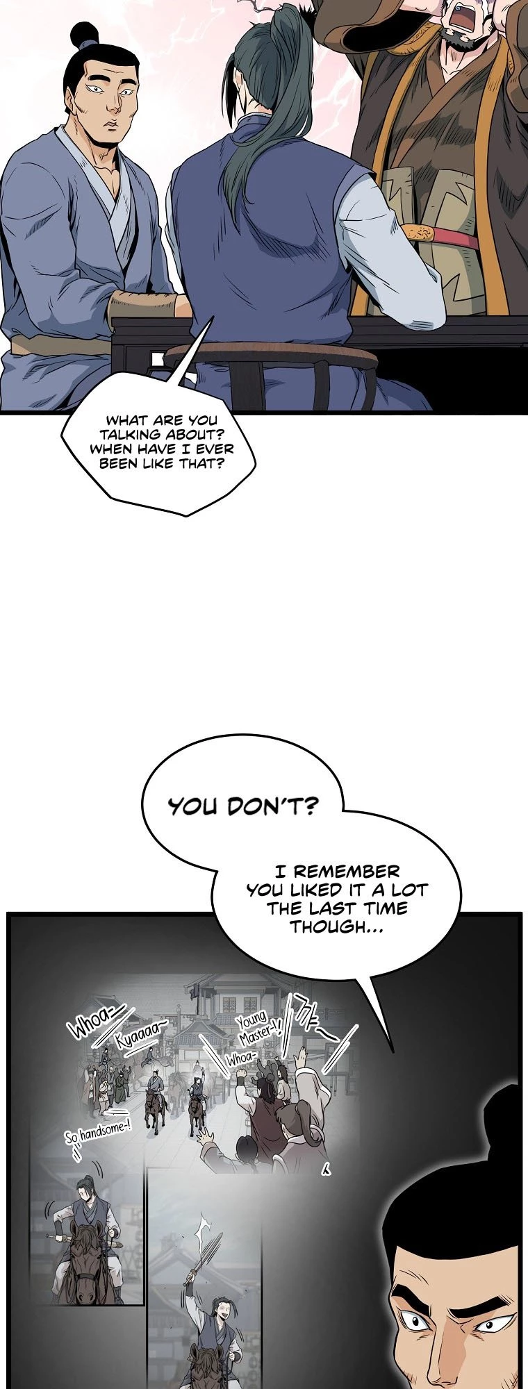 Log-in Murim Chapter 111 - 27
