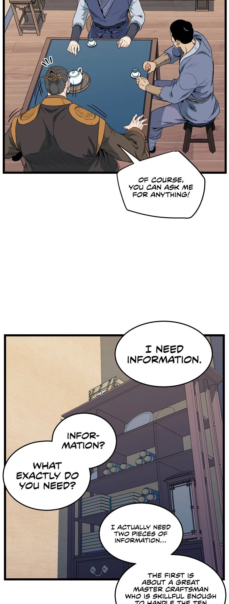 Log-in Murim Chapter 111 - 32