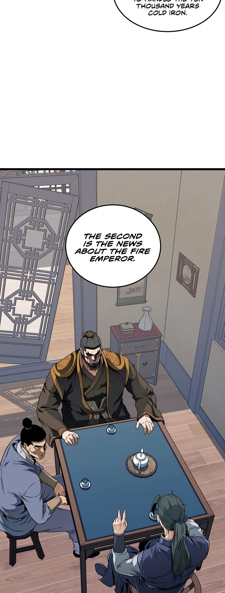Log-in Murim Chapter 111 - 33