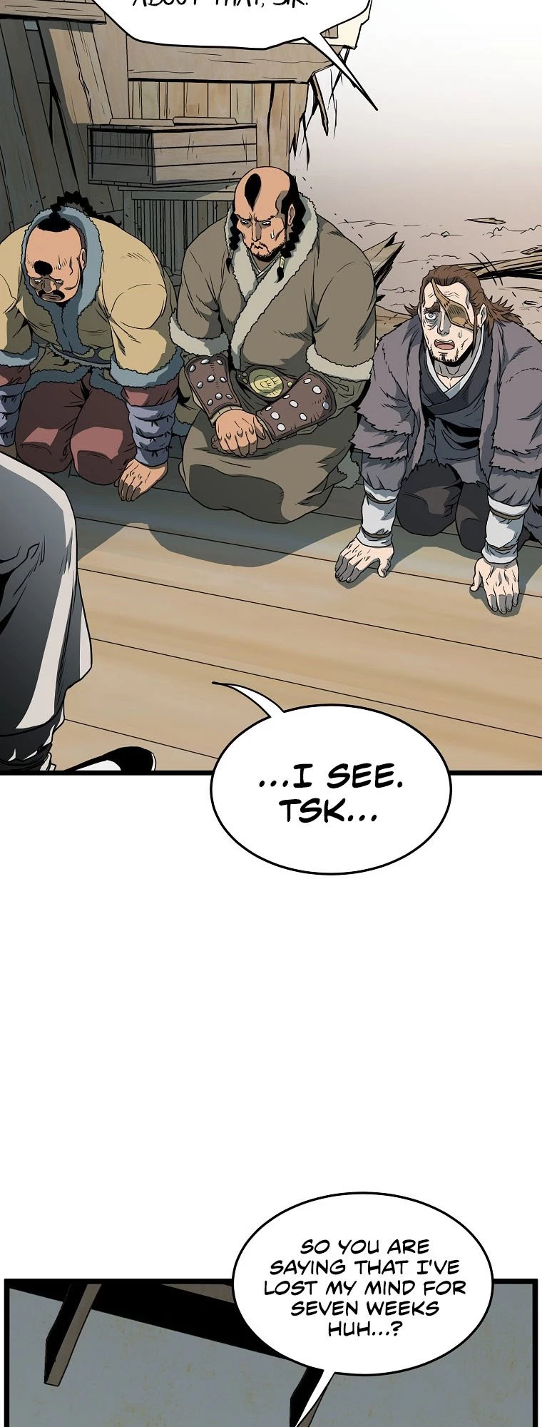 Log-in Murim Chapter 110 - 26