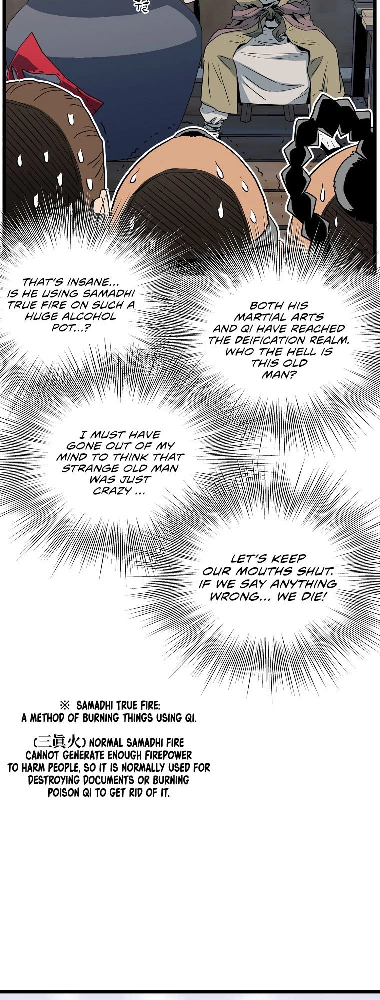 Log-in Murim Chapter 110 - 32