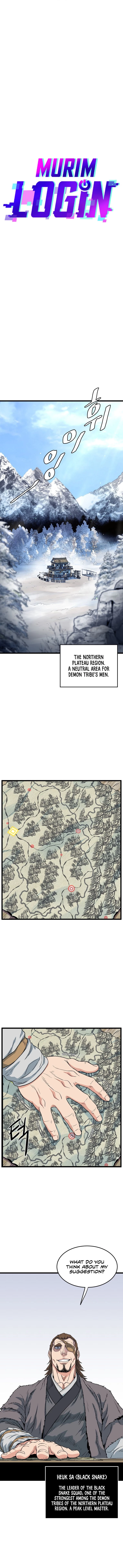 Log-in Murim Chapter 109 - 15