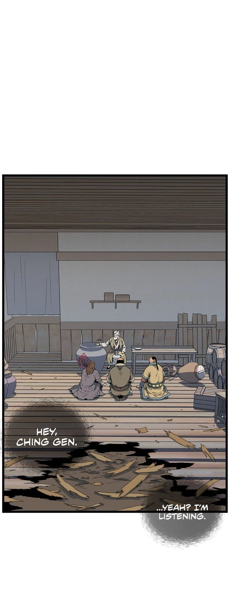 Log-in Murim Chapter 110 - 47