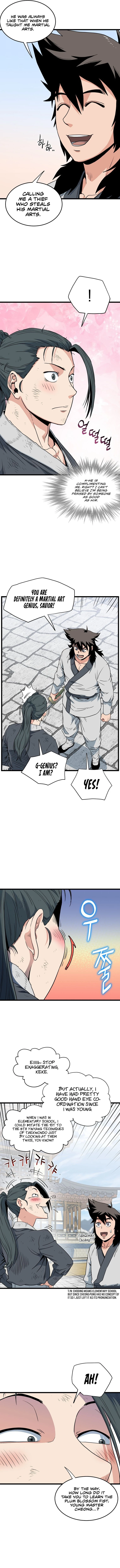 Log-in Murim Chapter 107 - 6