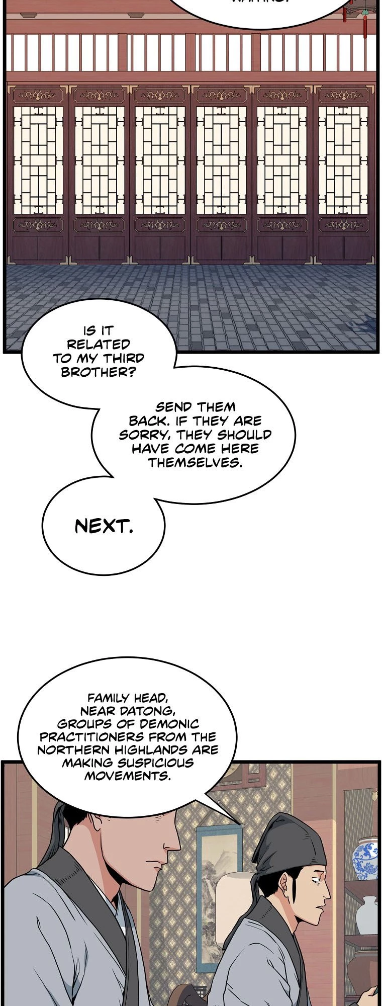 Log-in Murim Chapter 106 - 4