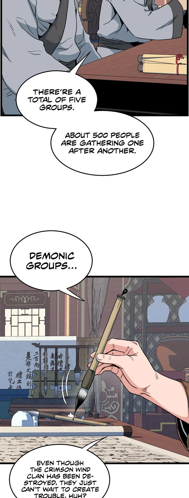 Log-in Murim Chapter 106 - 5