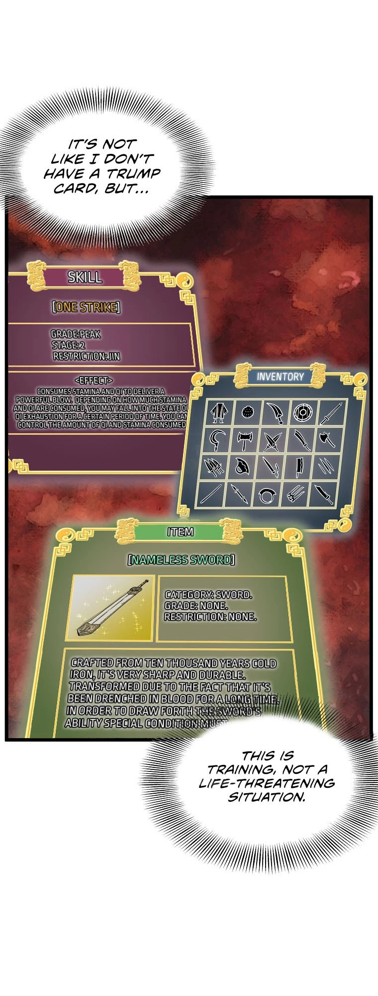 Log-in Murim Chapter 107 - 18