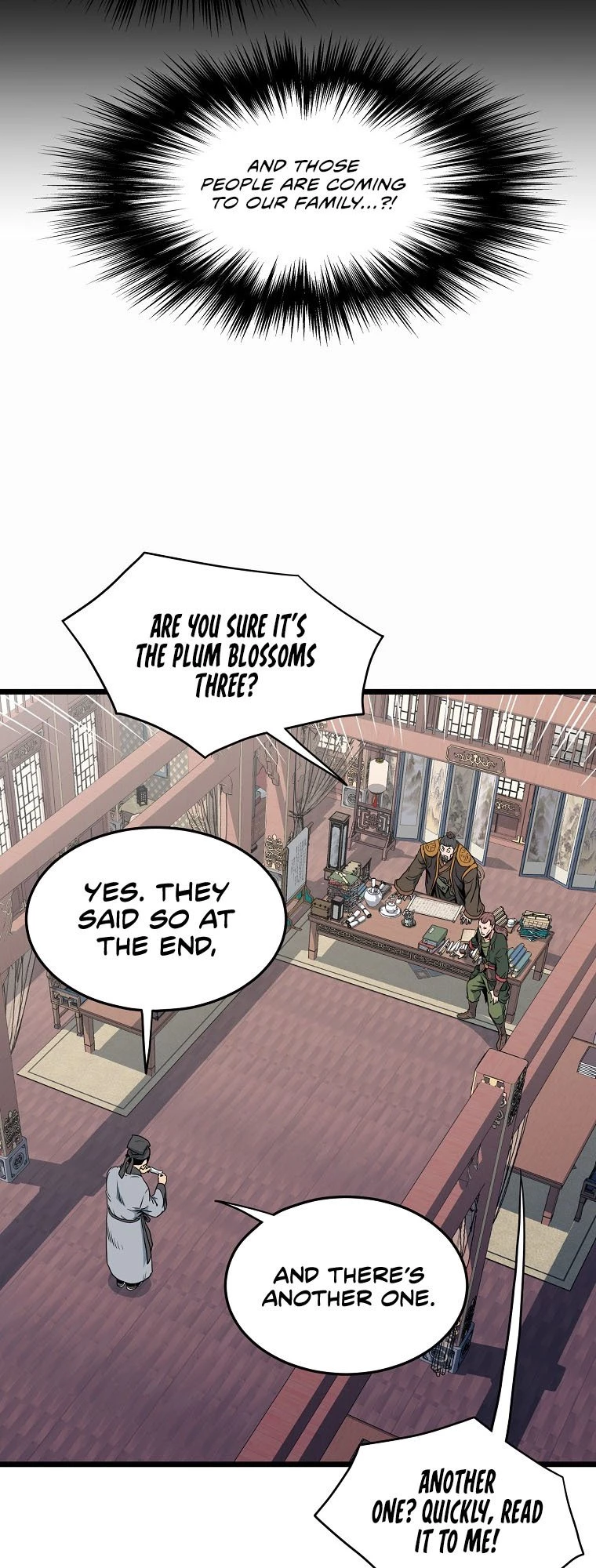 Log-in Murim Chapter 106 - 16