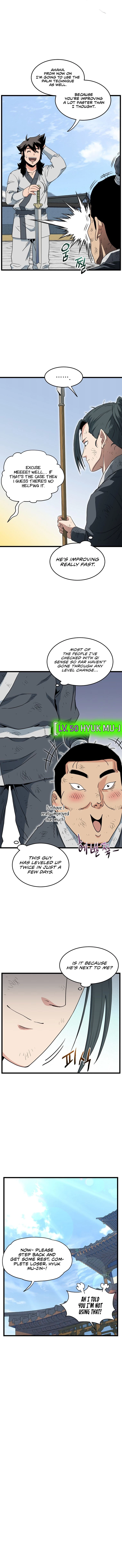 Log-in Murim Chapter 107 - 32