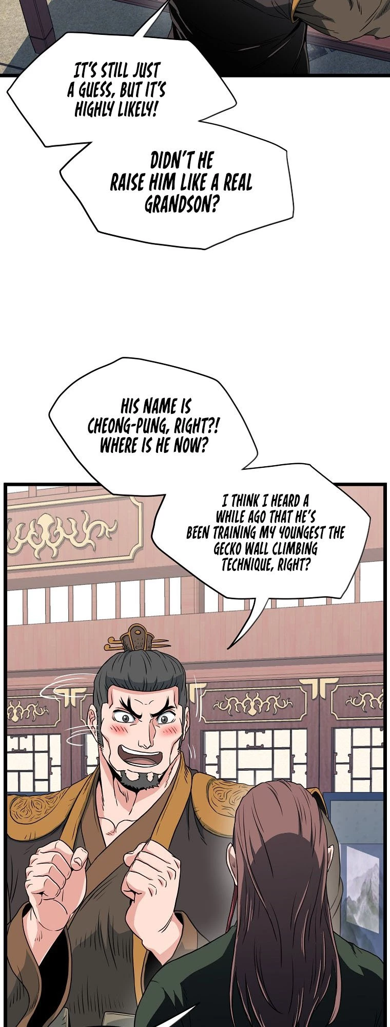 Log-in Murim Chapter 106 - 25