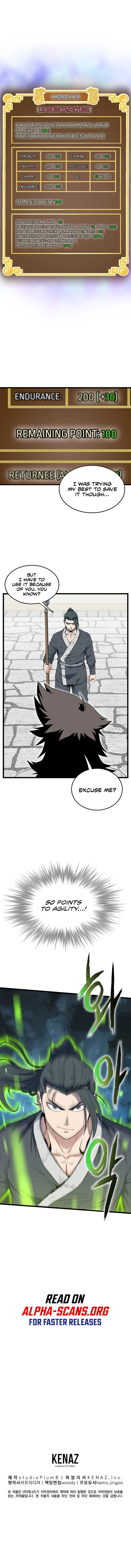 Log-in Murim Chapter 107 - 38