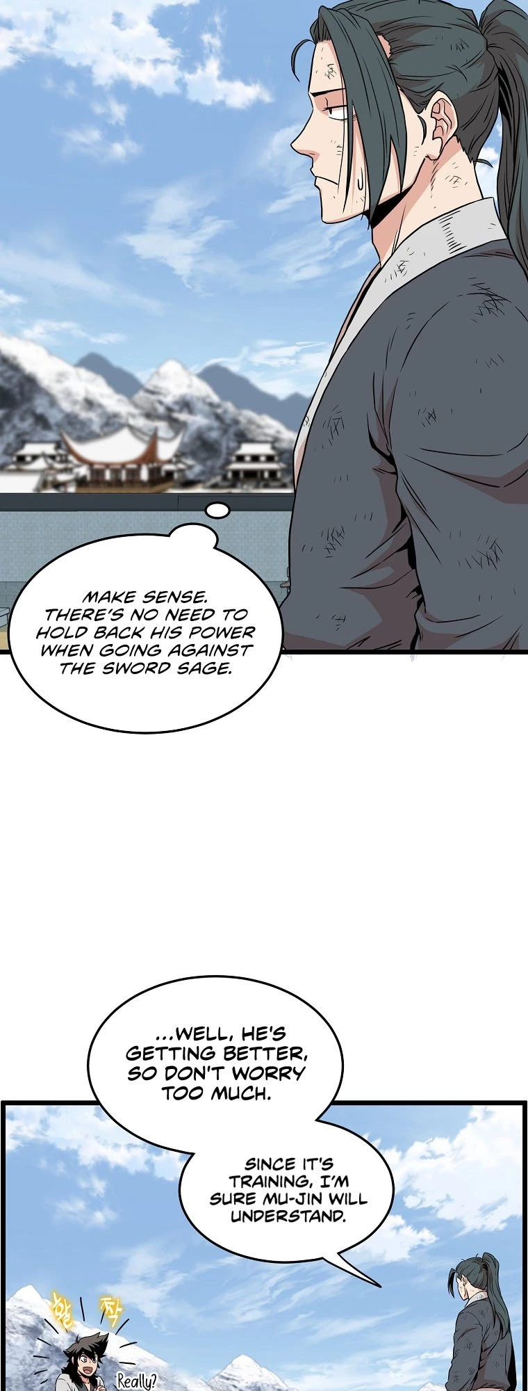 Log-in Murim Chapter 106 - 33