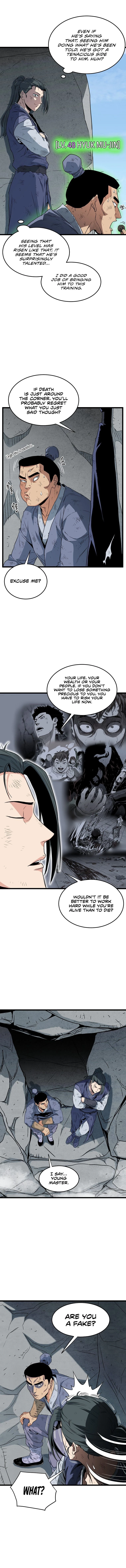 Log-in Murim Chapter 105 - 24