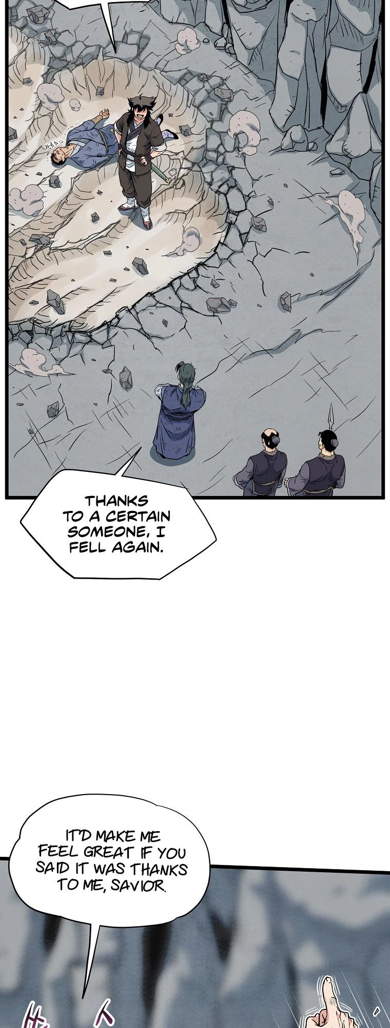 Log-in Murim Chapter 104 - 10