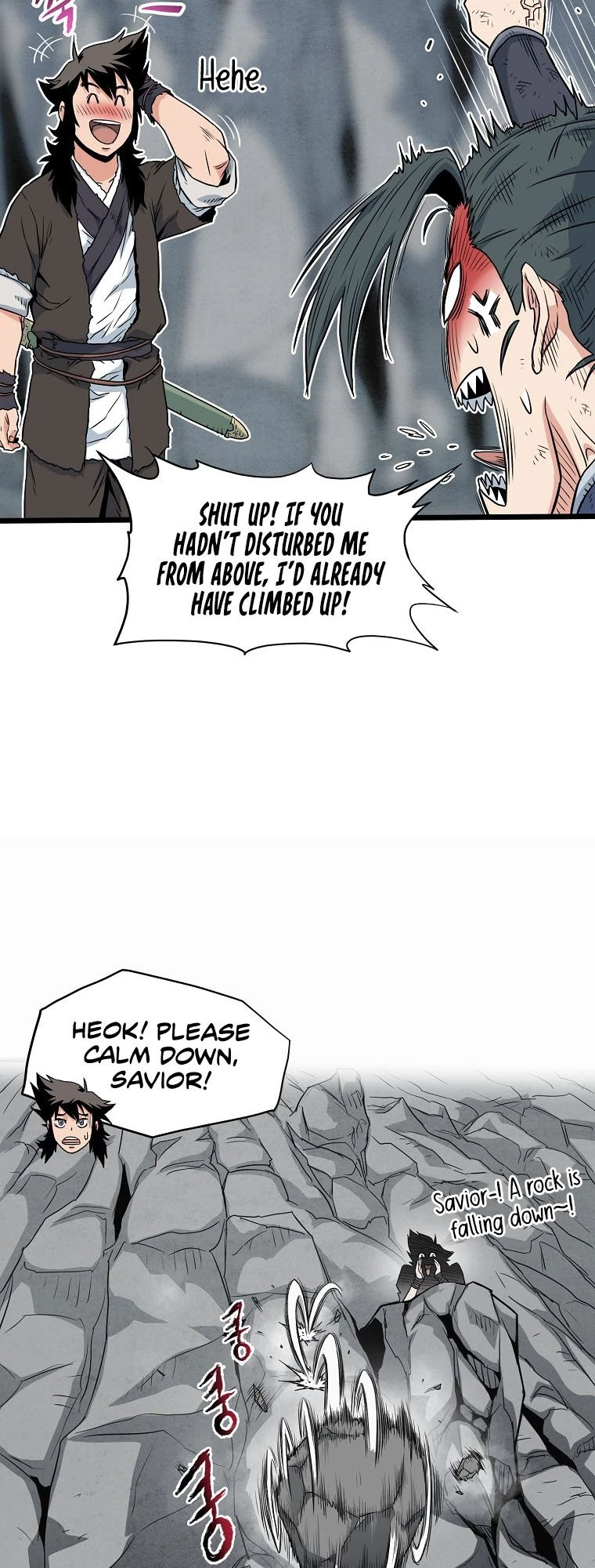 Log-in Murim Chapter 104 - 11