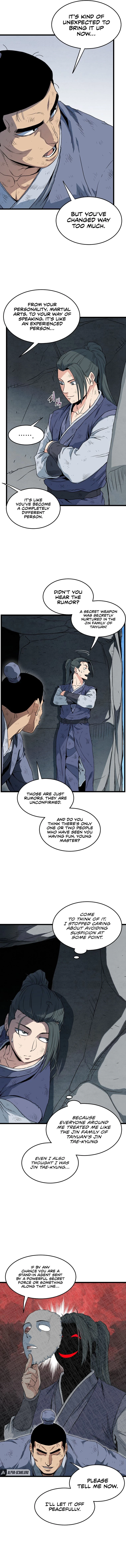 Log-in Murim Chapter 105 - 25