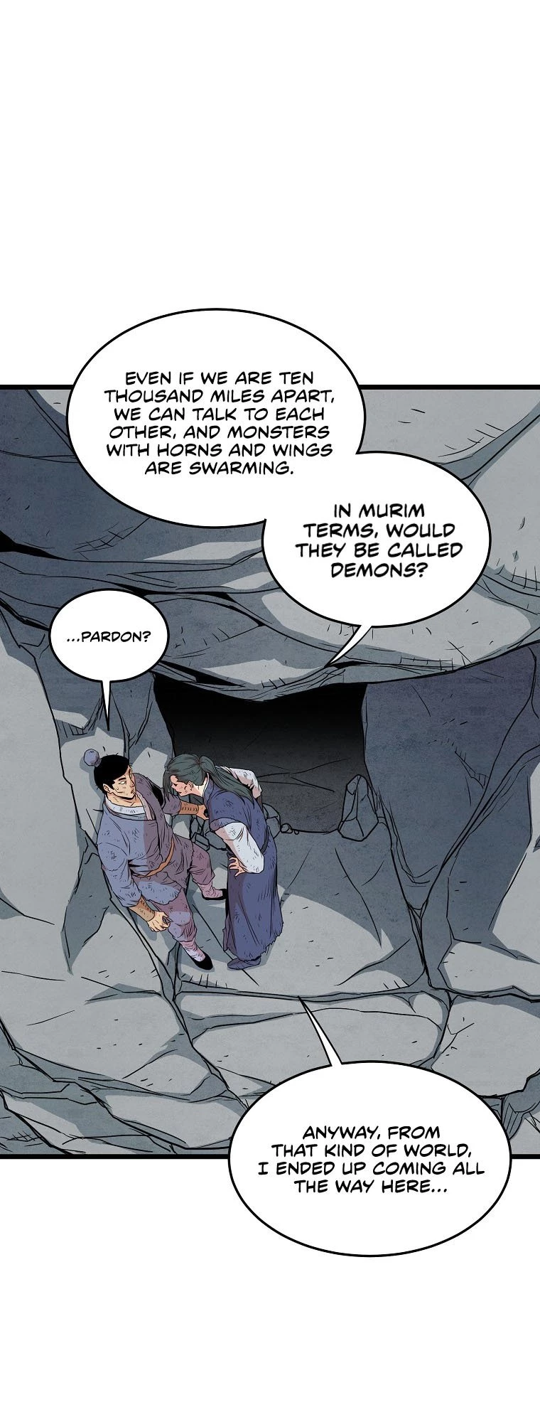 Log-in Murim Chapter 105 - 32
