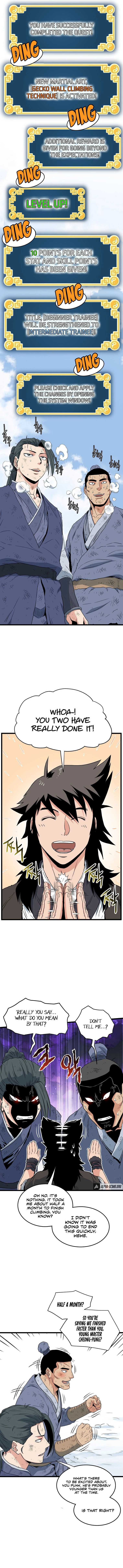 Log-in Murim Chapter 105 - 38