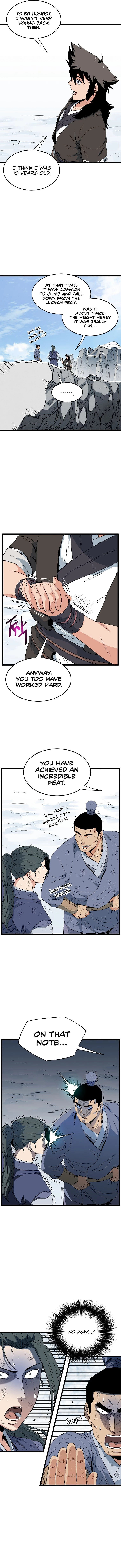 Log-in Murim Chapter 105 - 39