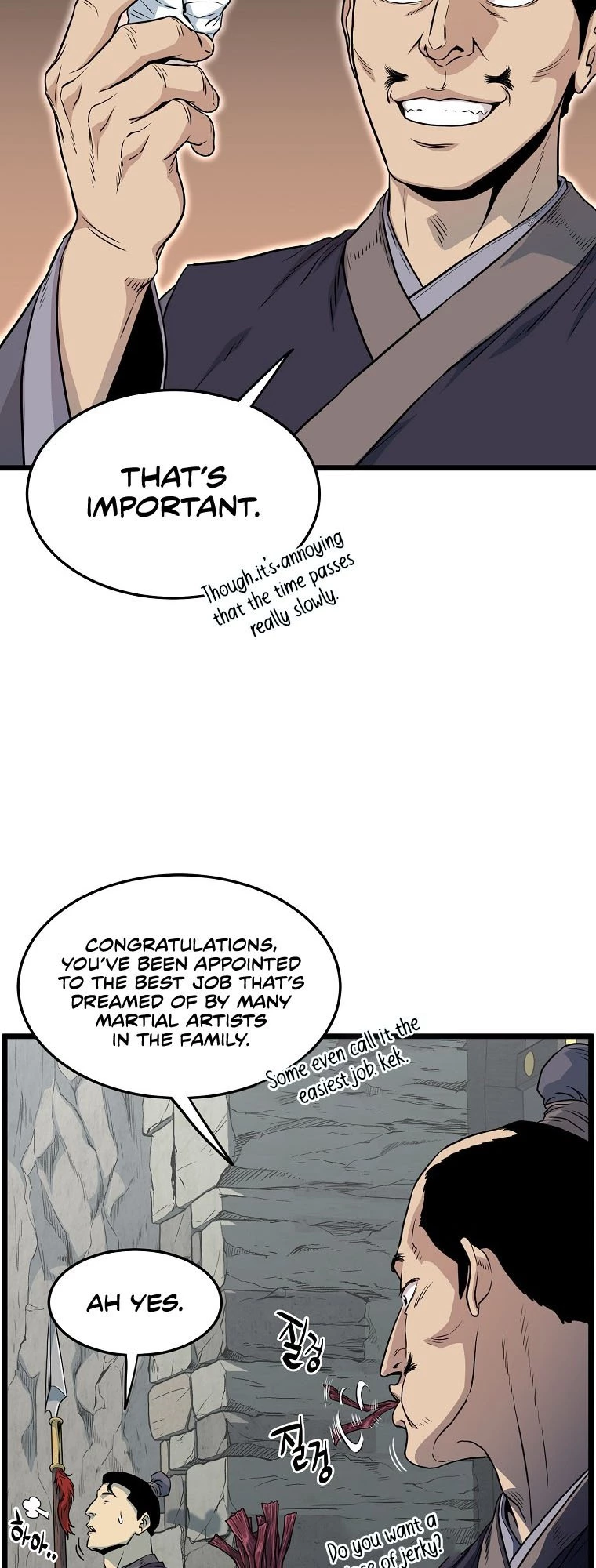 Log-in Murim Chapter 103 - 10